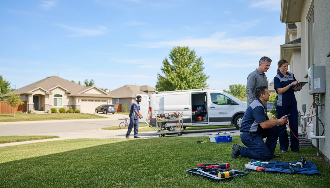 Tankless water heater service in New Durham, NH